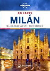 Lonely Planet Milán do kapsy -