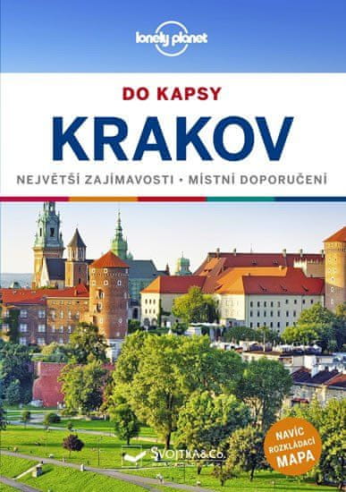 Lonely Planet Krakov do kapsy -