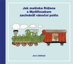 Baset Jak mašinka Růžena s Mydlifouskem zachránili vánoční poštu