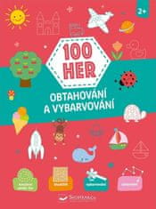 Svojtka & Co. 100 her Obtahování a vybarvování 2+