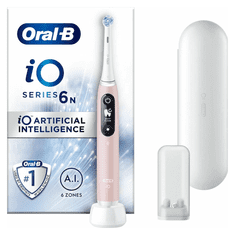 Oral-B Zubní kartáček iO 6, Pink Sand