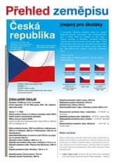 Kolář Martin: Česká republika - Přehled zeměpisu (nejen) pro školáky