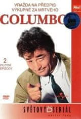 Columbo 01 (pilotní) - DVD pošeta