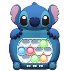 MG Pop It Stitch 2 interaktivní hračka pro děti, modrá