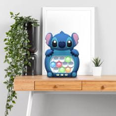 MG Pop It Stitch 2 interaktivní hračka pro děti, modrá