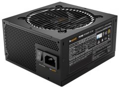 Be quiet! / zdroj PURE POWER 12 M 1200W / ATX3.0 / active PFC / 120mm fan / 80PLUS Gold / modulární