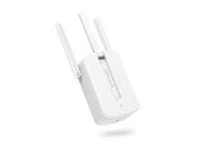 Mercusys MW300RE 300Mbps Wi-Fi Range Extender, WPS button, 3 external antennas, MIMO technology