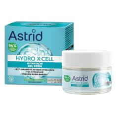 Astrid Hydratační gel krém pro normální až smíšenou pleť Hydro X-Cell 50 ml