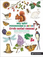 Svojtka & Co. Můj sešit pozorování a aktivit - Čtyři roční období