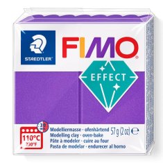 FIMO efekt 57g - metalická fialová