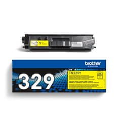 Brother TN-329Y, toner yellow, 6 000 str.