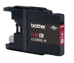 Brother LC-1280XLM (ink. magenta, 1200 str. @ 5%)