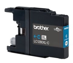 Brother LC-1280XLC (ink. azurový, 1200 str. @ 5%)