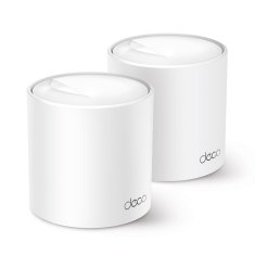 TP-Link Deco X60(2-pack) - AX5400 Meshový Wi-Fi 6 systém pro chytré domácnosti - HomeCare - (2-pack)