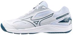 Mizuno CYCLONE SPEED 4 / White/Sailor Blue/Silver / 36.5/4.0