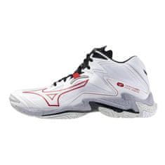 Mizuno WAVE LIGHTNING Z8 MID / White/Salsa/Black / 50.0/14.0