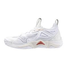 Mizuno WAVE MOMENTUM 3 / White/Aleutian/Cloud Pink / 38.0/5.0