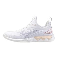 Mizuno WAVE LUMINOUS 3 / White/Aleutian/Cloud Pink / 41.0/7.5