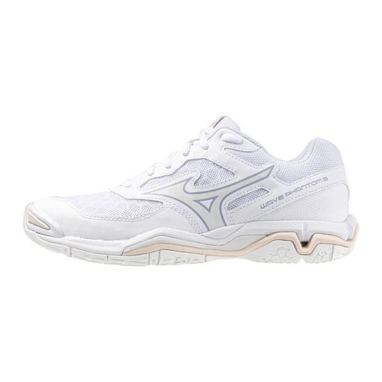 Mizuno WAVE PHANTOM 3 / White/Aleutian/Cloud Pink /