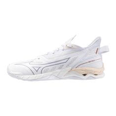 Mizuno WAVE MIRAGE 5 / White/Aleutian/Cloud Pink / 39.0/6.0