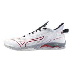 Mizuno WAVE MIRAGE 5 / White/Salsa/Black / 50.0/14.0