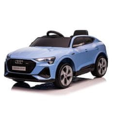 Baby Mix Elektrické autíčko AUDI Q4 e-tron Sportback blue