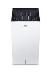 Acer Predator Connect T7 - Wifi 7 Mesh Router, 802.11 b/g/n/ac/ax/be 2x2 Tri band 2.4GHz+5GHz+ 6GHz, MLO, Hybrid QoS