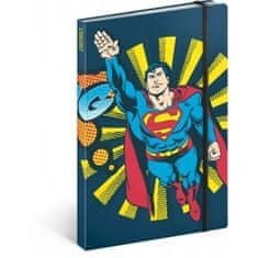 Presco Group NOTIQUE Notes Superman – Bang, linkovaný, 13 x 21 cm