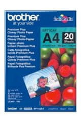 Brother BP71GA4, 20 listů, A4, Premium Glossy, 260g