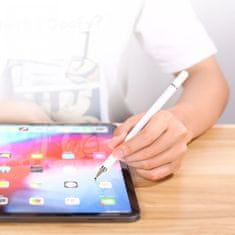 Joyroom Excellent Passive Stylus pero na tablet, bílý