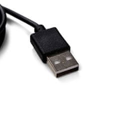 MG Magnetic nabíječka na hodinky Garmin USB-A, černá