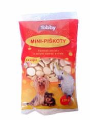 Tobby Piškoty mini 120g