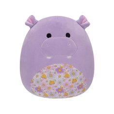 Squishmallows Fialový hroch Hanna 20 cm