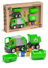 Multigo ECO City set - figurky Igráčků s auty