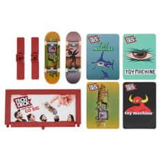 TECH DECK FINGERBOARD DVOJBALENÍ S PŘEKÁŽKOU