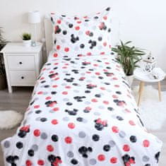 Jerry Fabrics Bavlněné ložní povlečení Zamilovaní Minnie & Mickey Mouse