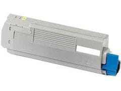 OKI 43872305 - Žlutý toner do C5650/5750 (2 000 stránek)