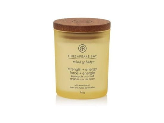 Vonná svíčka CHESAPEAKE BAY CANDLE Strength & Energy 96g