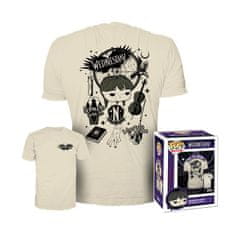 Funko Boxed Tee: Wednesday - Wednesday (velikost M)