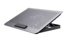 Trust stojan na notebook Exto Laptop Cooling Stand Eco, šedá