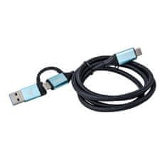 I-TEC propojovací kabel USB 3.1 (Type-C) na USB 3.1 (Type-C) s USB 3.0 adaptérem, 1m