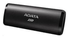 Adata SE760 256GB SSD / Externí / USB 3.2 Type-C / černý