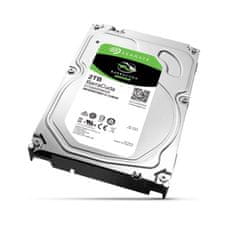 Seagate BarraCuda - 2TB -, 256MB SATAIII 7200rpm 2R