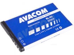 Avacom Baterie pro Nokia 5530, CK300, E66, E75, 5730 Li-ion 3,7V 1120mAh (náhrada BL-4U) - neoriginální