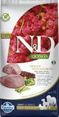 N&D Krmivo Dog Adult Quinoa Weight Management Lamb & Broccoli 7kg