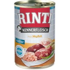 Rinti Konzerva Kennerfleisch Junior kuře 400g