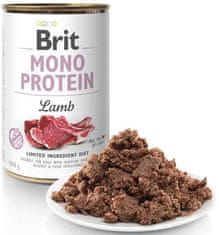 Brit Konzerva Mono Protein jehně 400g