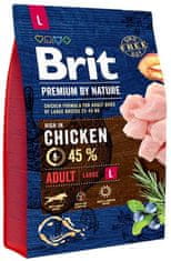 Brit Krmivo Premium by Nature Adult L 3kg