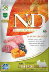 N&D Krmivo Dog Adult Mini Grain Free Pumpkin Wild Boar & Apple 7kg