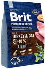 Brit Krmivo Premium by Nature Light 3kg